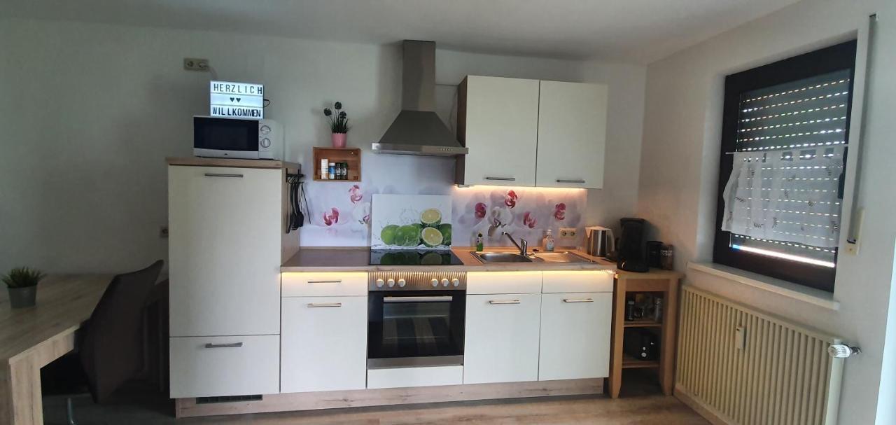 Ferienwohnung Sehnental Bornich Экстерьер фото