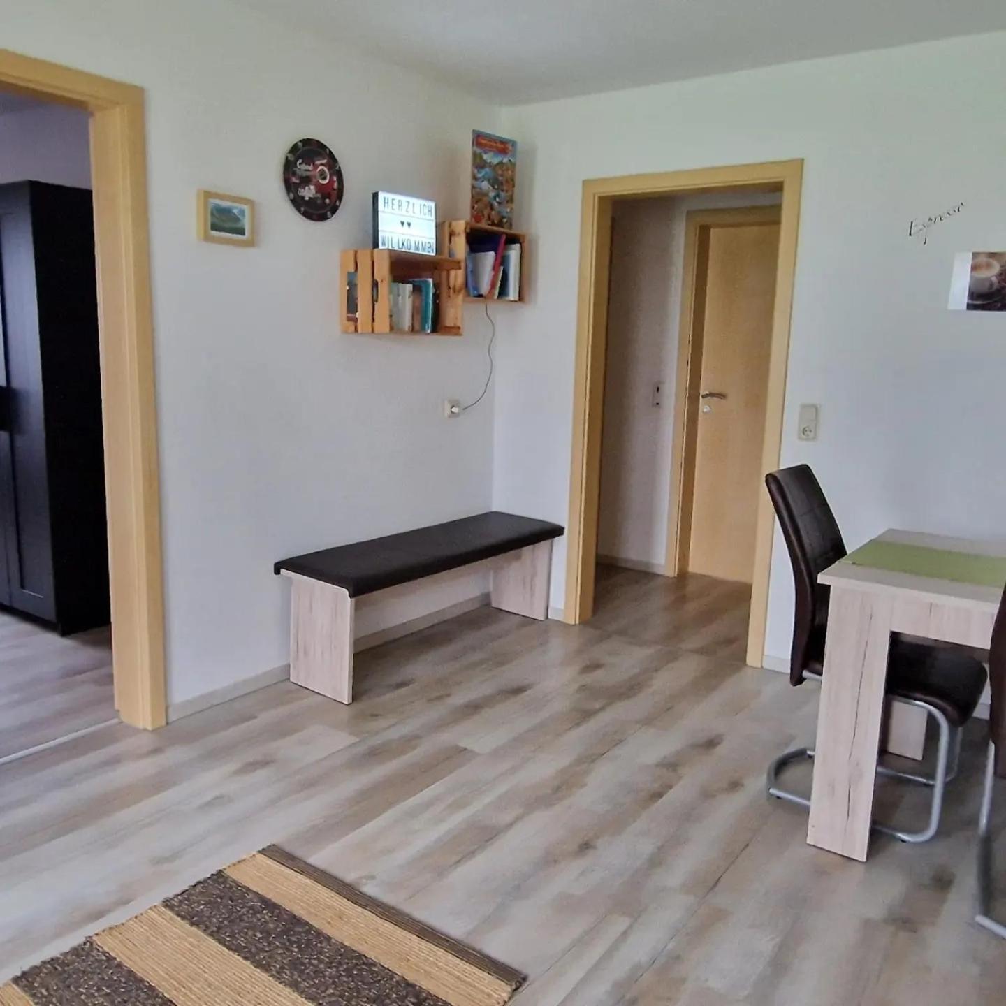 Ferienwohnung Sehnental Bornich Экстерьер фото