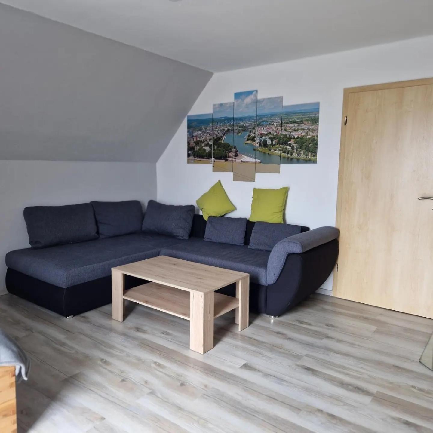 Ferienwohnung Sehnental Bornich Экстерьер фото